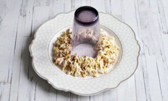 куриный слой смазанный майонезом