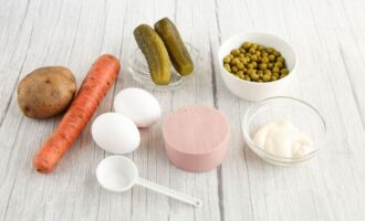 подготовьте все необходимые продукты