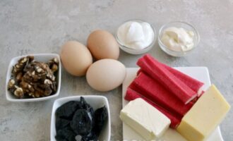продукты для салата черная жемчужина