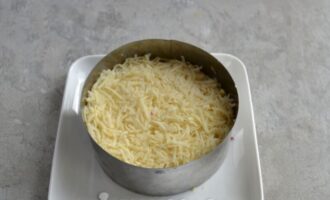 третий слой сыр