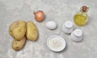 продукты для картофельных драников с яйцом