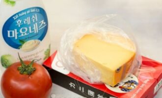 продукты для салата