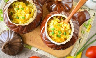рецепт пшенной каши в горшочке