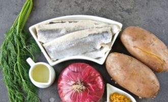 продукты для сельди по-русски