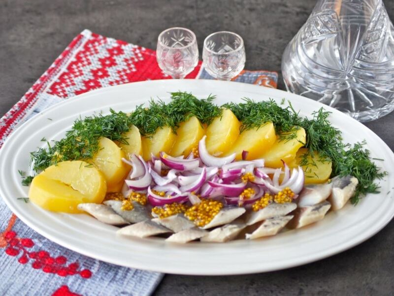 селедка по-русски